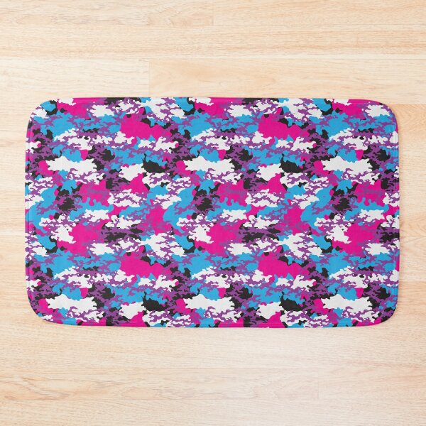 Item preview, PINK, PURPLE,BLUE, WHITE, BLACK, MULTI-BRIGHT COLORS URBAN CAMO- MULTI USE designed and sold by V3GFX.