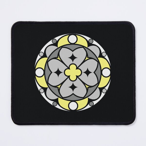 Item preview, Demigender Stained Glass designed and sold by Vicryptic.