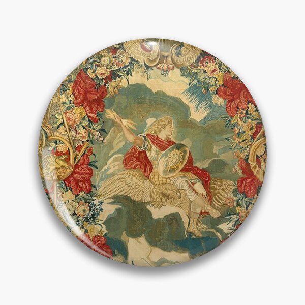 Item preview, Seasons and Elements: Air Embroidery c 1683 designed and sold by AnimaliaStar.
