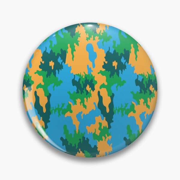Item preview, BLUE, GREENS, YELLOW MULTI-BRIGHT COLORS URBAN CAMO- MULTI USE designed and sold by V3GFX.