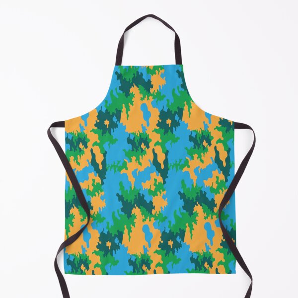 Item preview, BLUE, GREENS, YELLOW MULTI-BRIGHT COLORS URBAN CAMO- MULTI USE designed and sold by V3GFX.