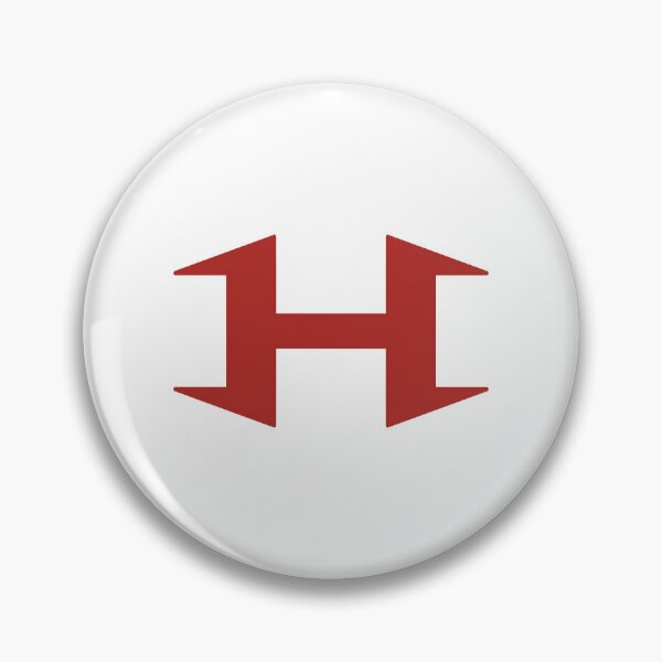 Item preview, Hennessey Performance Engineering Stylized H Logo Red Emblem designed and sold by urchovugustima.
