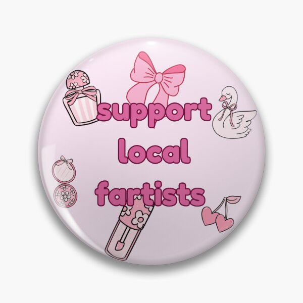 Item preview, Support your local fartists designed and sold by JessDoodes.