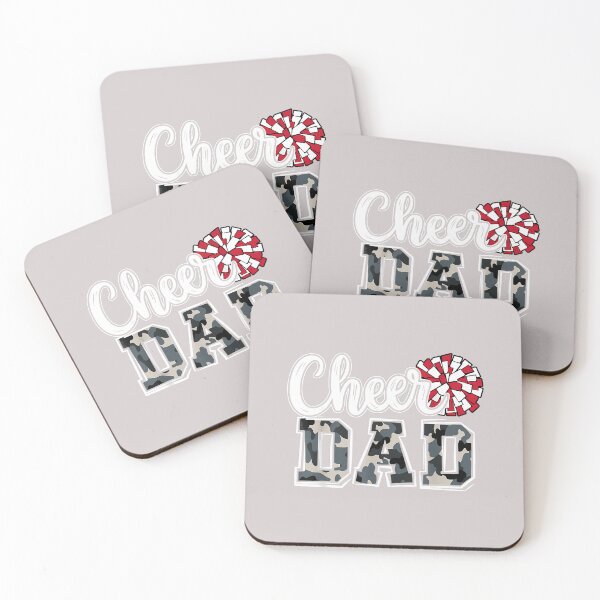 Item preview, Cheer Dad Father's Day Camo Funny Cheerleading Matching designed and sold by MabelWells.