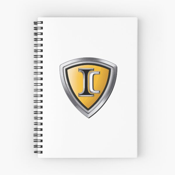 Item preview, IC Bus Shield Logo Yellow Silver Automotive Badge designed and sold by urchovugustima.