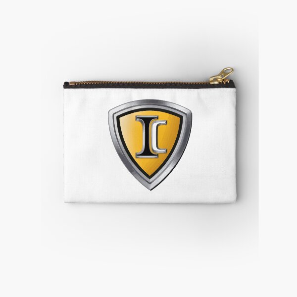 Item preview, IC Bus Shield Logo Yellow Silver Automotive Badge designed and sold by urchovugustima.