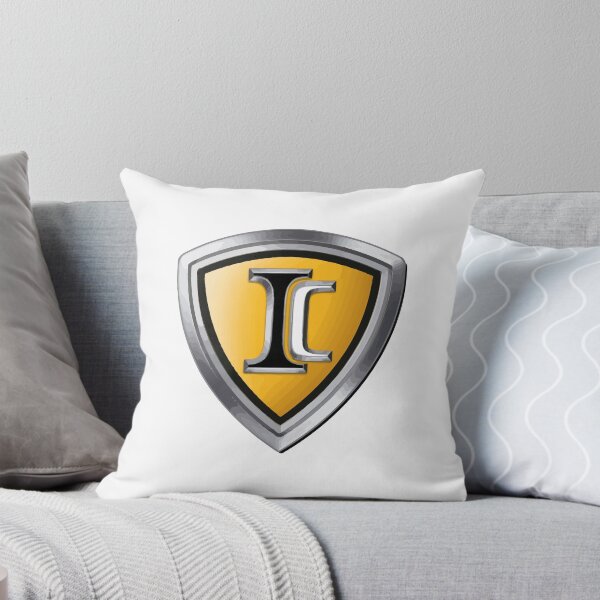 Item preview, IC Bus Shield Logo Yellow Silver Automotive Badge designed and sold by urchovugustima.