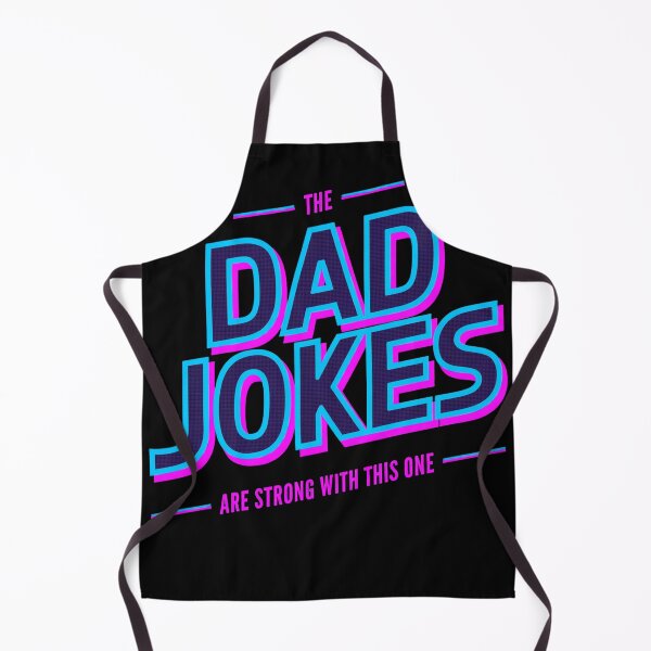 Item preview, The Dad Jokes Are Strong With This One - Funny Father's Day designed and sold by legendaryskins.