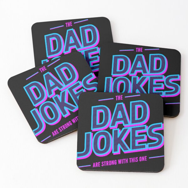 Item preview, The Dad Jokes Are Strong With This One - Funny Father's Day designed and sold by legendaryskins.