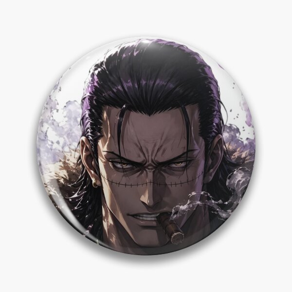 Item preview, Sir Crocodile One Piece Dark Mafia Anime Art | Warlord of the Sea designed and sold by Dyan4.