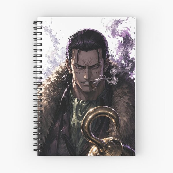 Item preview, Sir Crocodile One Piece Dark Mafia Anime Art | Warlord of the Sea designed and sold by Dyan4.