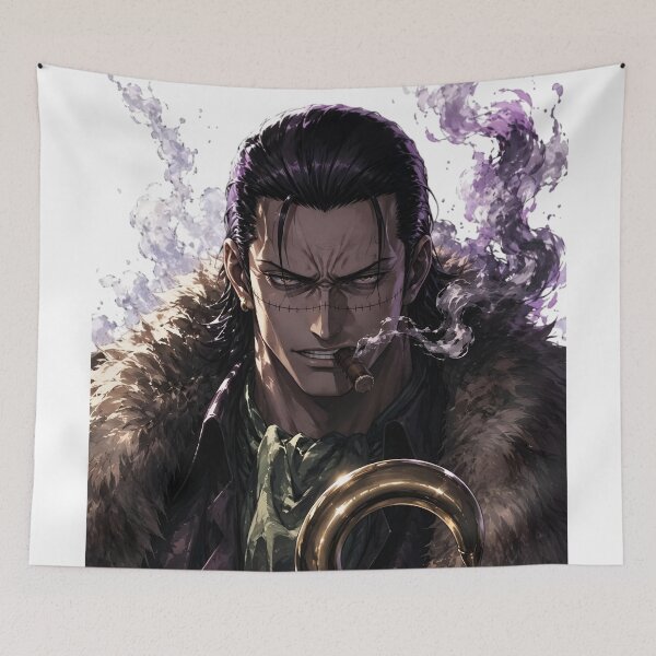 Item preview, Sir Crocodile One Piece Dark Mafia Anime Art | Warlord of the Sea designed and sold by Dyan4.