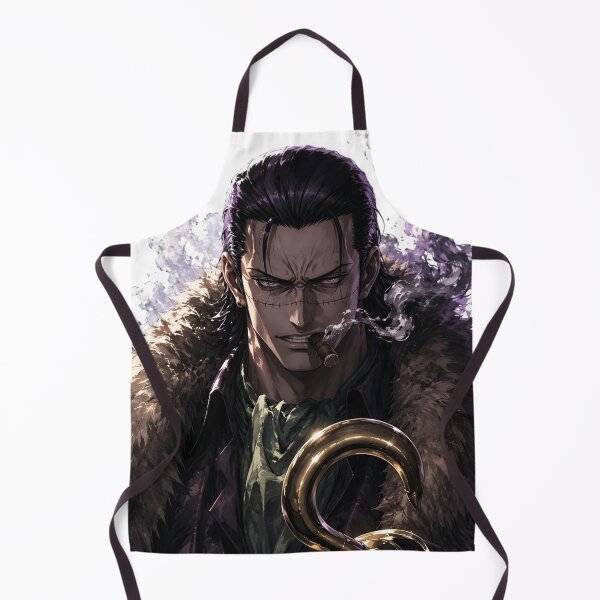 Item preview, Sir Crocodile One Piece Dark Mafia Anime Art | Warlord of the Sea designed and sold by Dyan4.