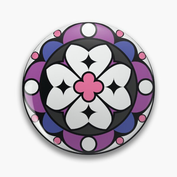 Item preview, Genderfluid Stained Glass designed and sold by Vicryptic.