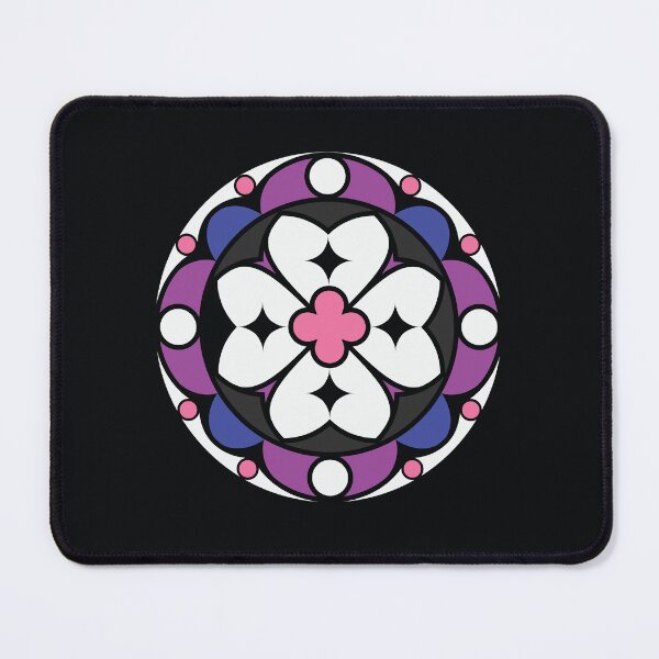 Item preview, Genderfluid Stained Glass designed and sold by Vicryptic.