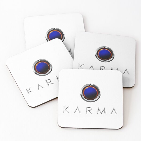 Item preview, Karma Automotive Ring Logo Premium EV Brand Badge designed and sold by urchovugustima.