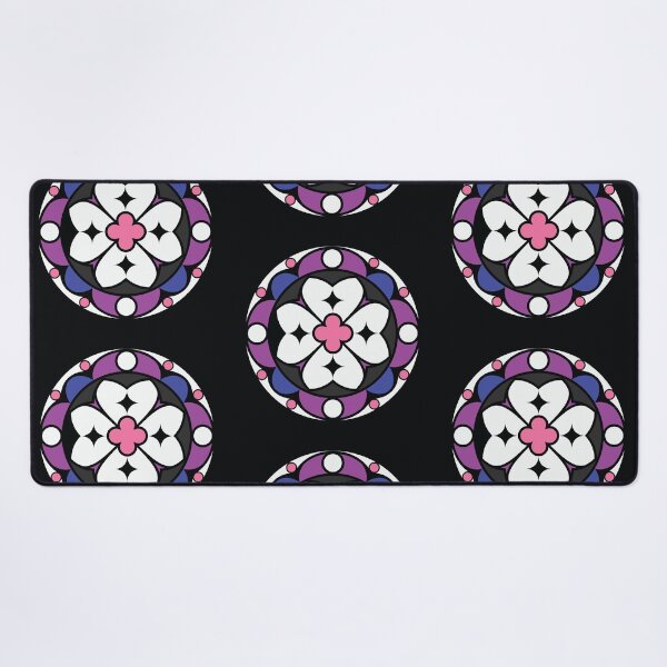 Item preview, Genderfluid Stained Glass designed and sold by Vicryptic.