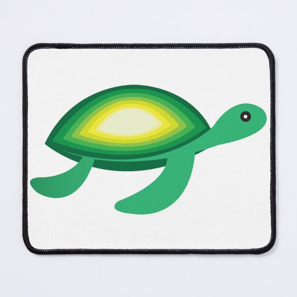 Item preview, Side view of turtle designed and sold by dredbz.