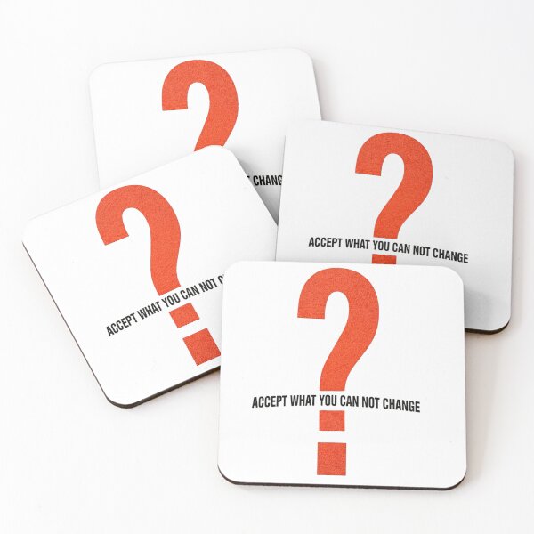 Item preview, Accept what you cannot change graphic designed and sold by InkRush LLC.