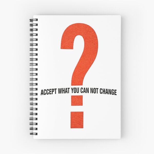 Item preview, Accept what you cannot change graphic designed and sold by InkRush LLC.