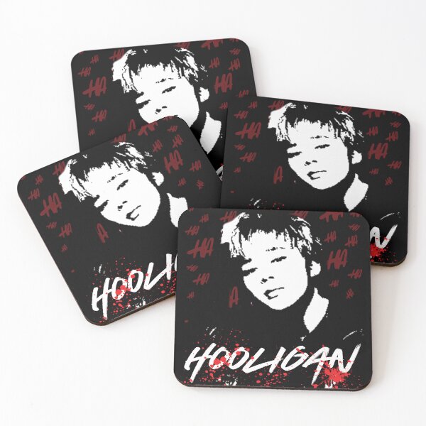 Item preview, Hooligan Jimin designed and sold by HooligalienCo.