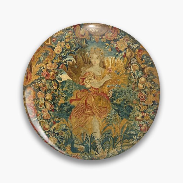 Item preview, Seasons and Elements: Summer Embroidery c 1683 designed and sold by AnimaliaStar.