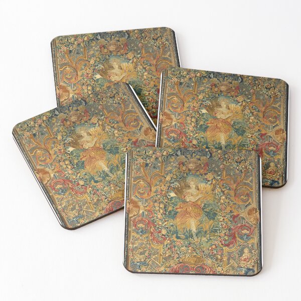 Item preview, Seasons and Elements: Summer Embroidery c 1683 designed and sold by AnimaliaStar.