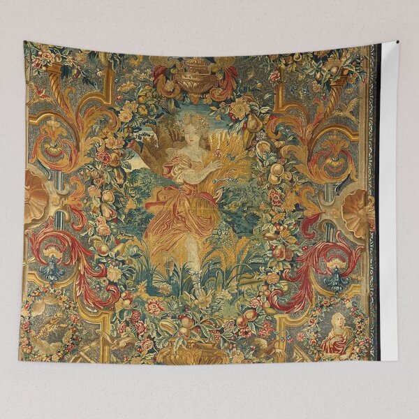 Item preview, Seasons and Elements: Summer Embroidery c 1683 designed and sold by AnimaliaStar.