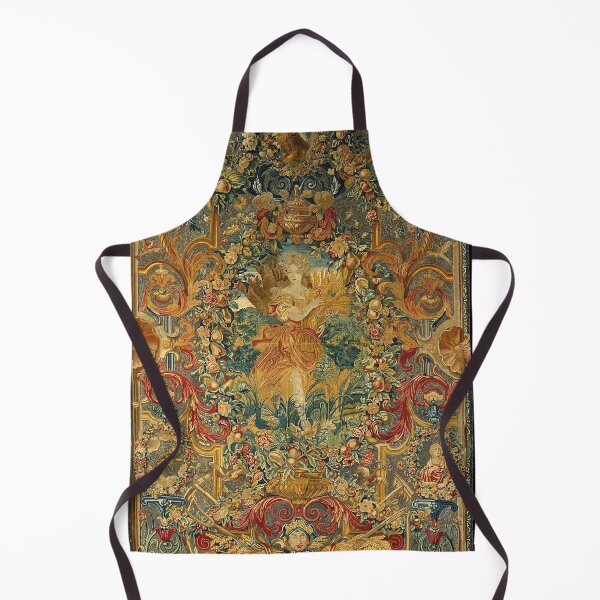 Item preview, Seasons and Elements: Summer Embroidery c 1683 designed and sold by AnimaliaStar.