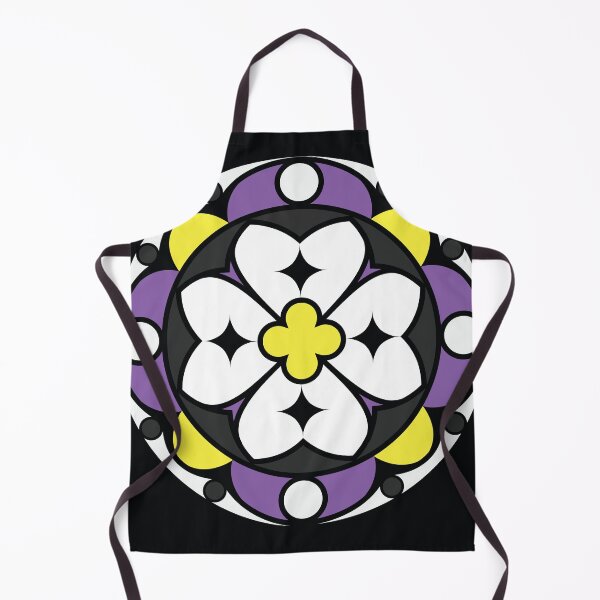 Item preview, Nonbinary Stained Glass designed and sold by Vicryptic.