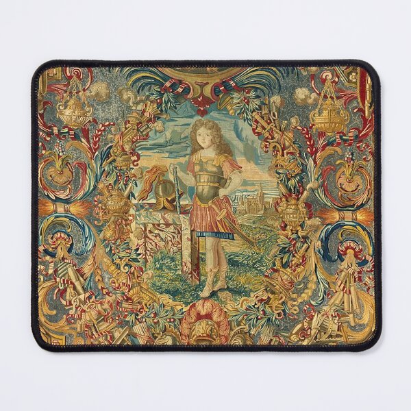 Item preview, Seasons and Elements: Fire Embroidery c 1683 designed and sold by AnimaliaStar.