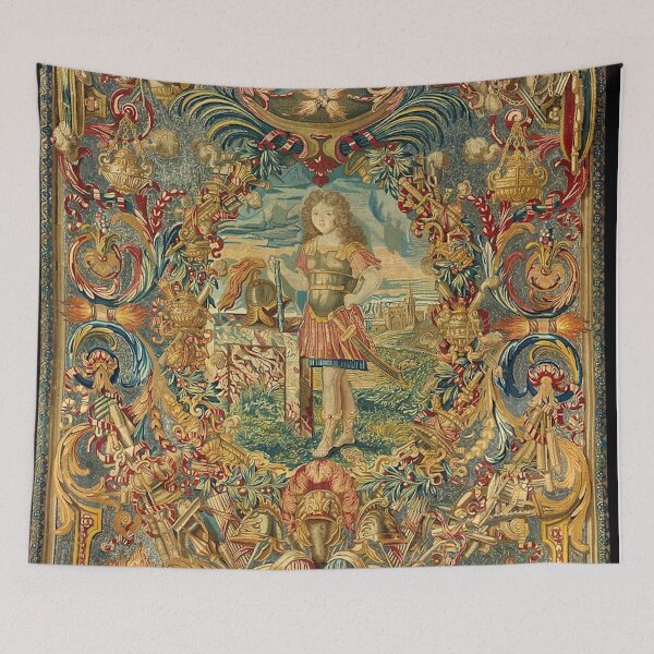 Item preview, Seasons and Elements: Fire Embroidery c 1683 designed and sold by AnimaliaStar.