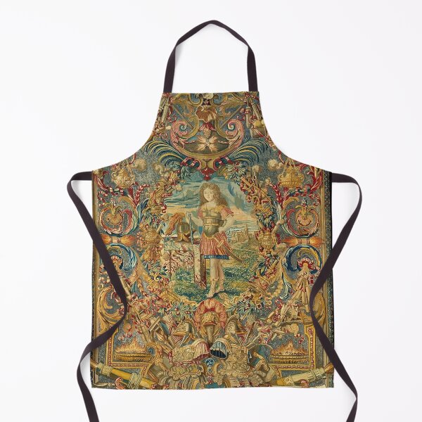 Item preview, Seasons and Elements: Fire Embroidery c 1683 designed and sold by AnimaliaStar.