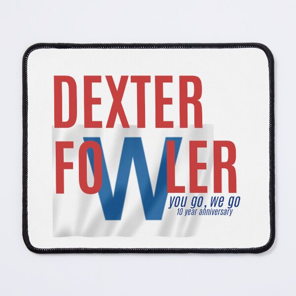 Item preview, Dexter Fowler Cubs 2016 designed and sold by Monstera Mosaics & Plant Art.