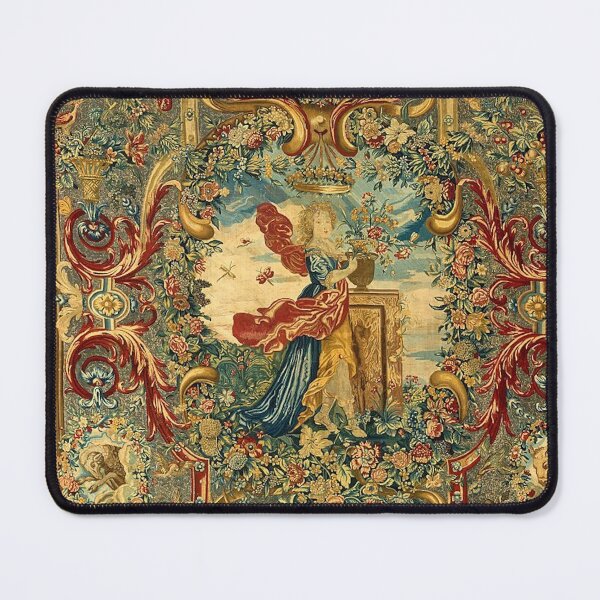 Item preview, Seasons and Elements: Spring Embroidery c 1683 designed and sold by AnimaliaStar.