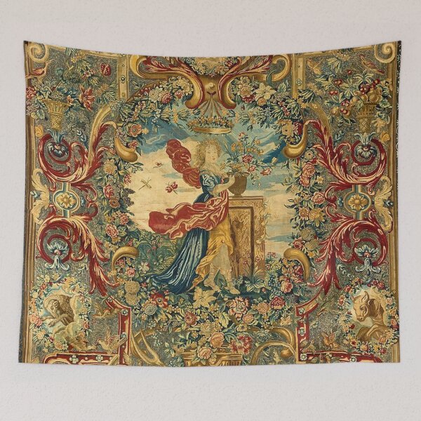 Item preview, Seasons and Elements: Spring Embroidery c 1683 designed and sold by AnimaliaStar.