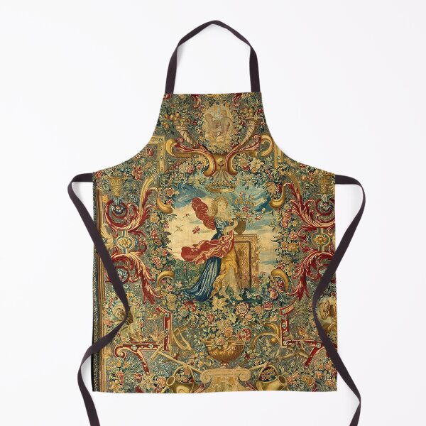 Item preview, Seasons and Elements: Spring Embroidery c 1683 designed and sold by AnimaliaStar.