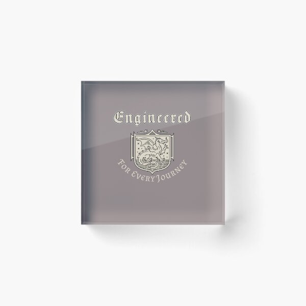 Item preview, Engineered for Every Journey designed and sold by CHIEF-HAT STORE.