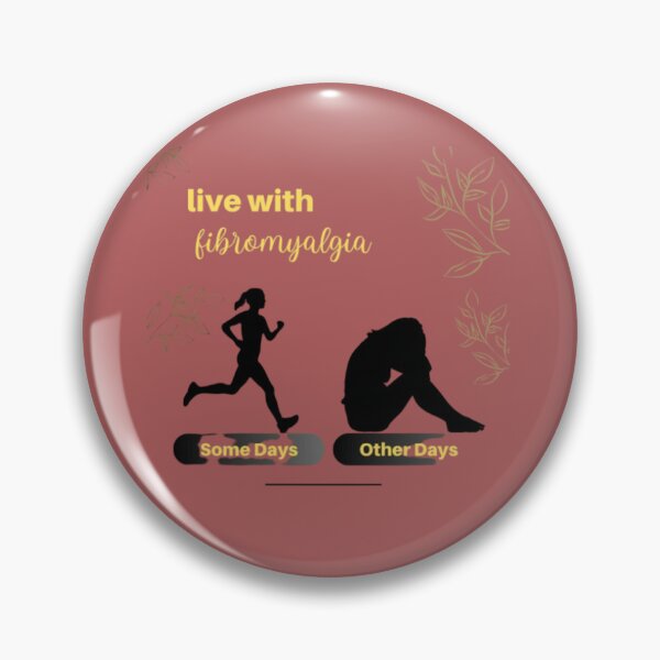 Item preview, fibromyalgia designed and sold by Chill Vibe.