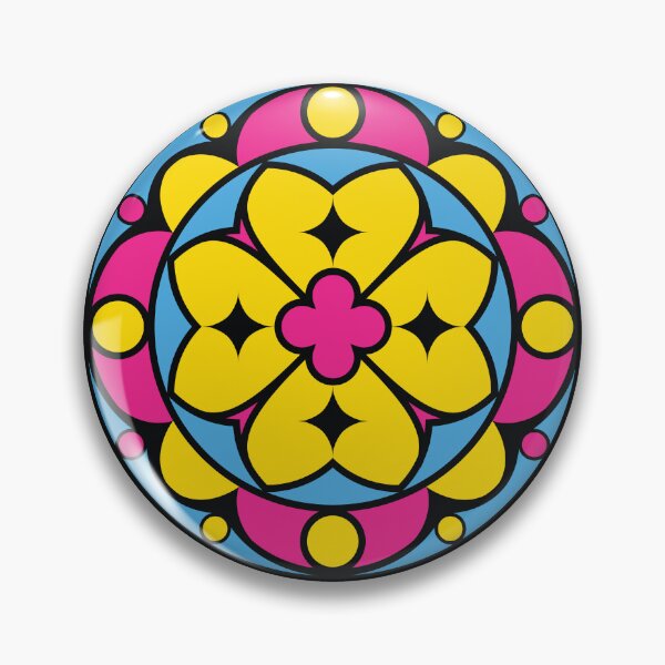 Item preview, Pansexual Stained Glass designed and sold by Vicryptic.