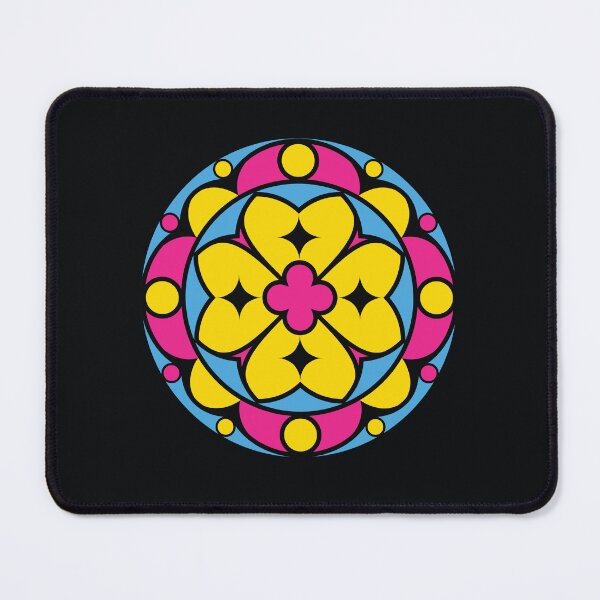 Item preview, Pansexual Stained Glass designed and sold by Vicryptic.