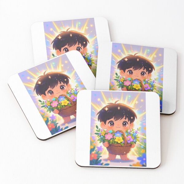 Item preview, 花の光 てんしぼうや designed and sold by kibounohikari.