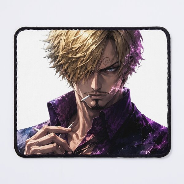 Item preview, Sanji Cosmic Aura Anime Art | One Piece Black Suit Galaxy designed and sold by Dyan4.