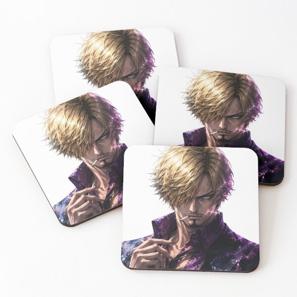 Item preview, Sanji Cosmic Aura Anime Art | One Piece Black Suit Galaxy designed and sold by Dyan4.
