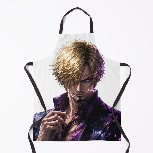Item preview, Sanji Cosmic Aura Anime Art | One Piece Black Suit Galaxy designed and sold by Dyan4.