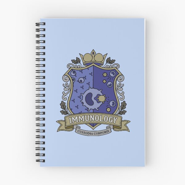 Item preview, Immunology Crest - Science Coat of Arms designed and sold by MicroMarket.