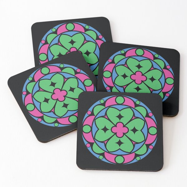 Item preview, Polysexual Stained Glass designed and sold by Vicryptic.