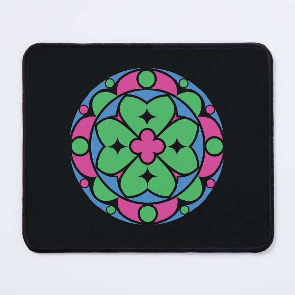 Item preview, Polysexual Stained Glass designed and sold by Vicryptic.