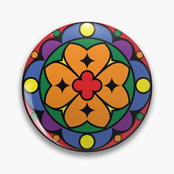 Item preview, Rainbow Stained Glass designed and sold by Vicryptic.