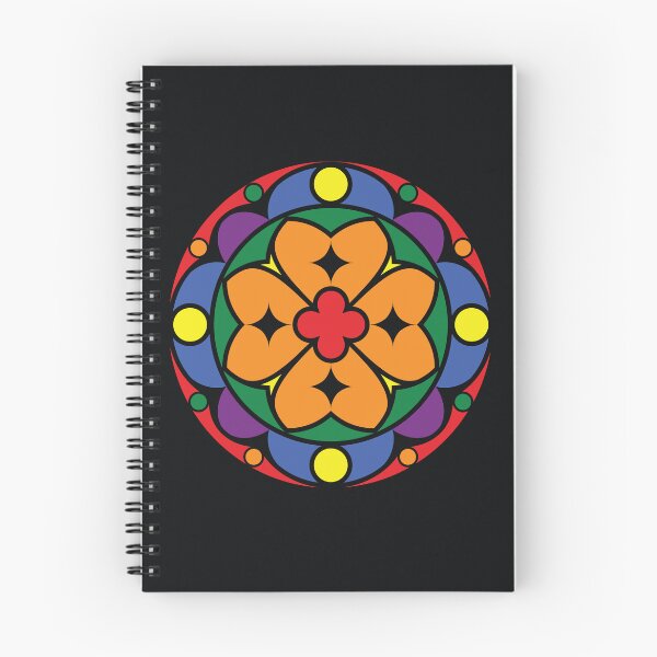 Item preview, Rainbow Stained Glass designed and sold by Vicryptic.